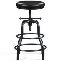 Black Seat Bar Stools Counter Stools You ll Love Wayfair